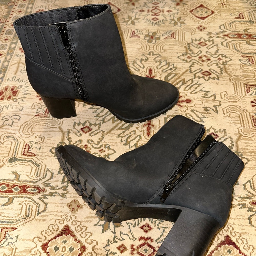 Black Ankle Boots